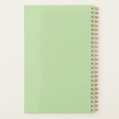 Leuke Panda Gepersonaliseerde Planner (Achterkant)