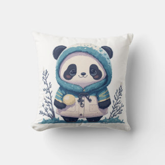 Leuke Panda Lovers Gift Kussen