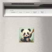 Leuke panda magneet (Insitu (Vaatwasser))