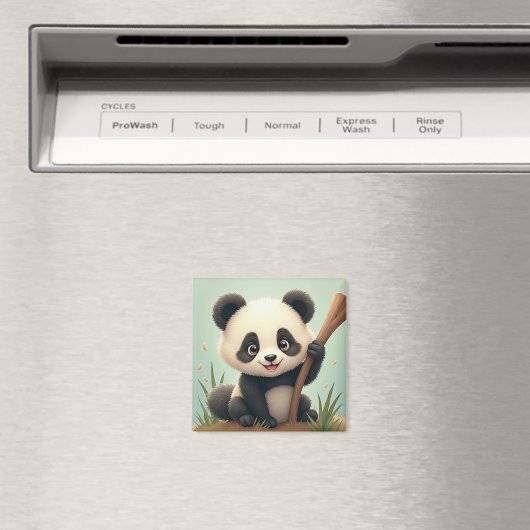 Leuke panda magneet (Insitu (Vaatwasser))