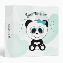 Leuke Panda (Mint Groen)