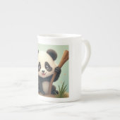 Leuke panda mok (Voorkant rechts)
