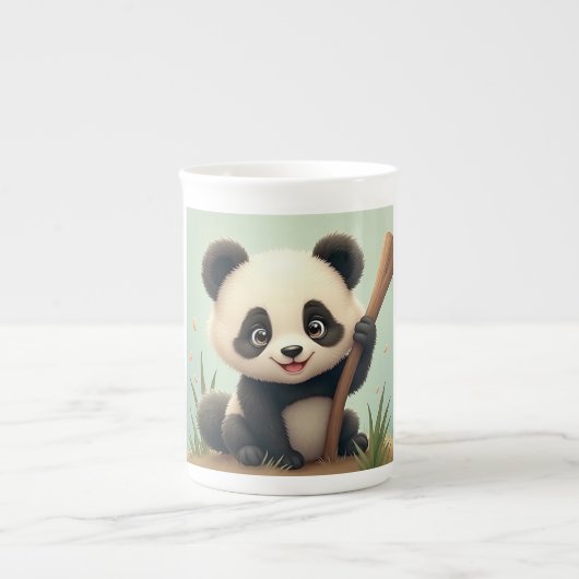 Leuke panda mok (Voorkant)
