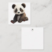 Leuke Panda Note Kaart Notitiekaartje (Voorkant / Achterkant)