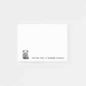 Leuke Panda Personaliseer Post-it® Notes (Voorkant)