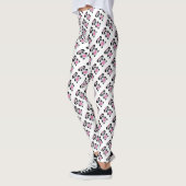 Leuke Panda's met Roze Harten Leggings (Links)