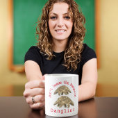 Leuke Pangolin Slogan Koffiemok