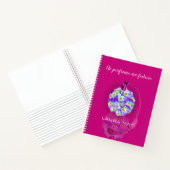 Leuke Pansy Atomizer Notitieboek (Binnen)