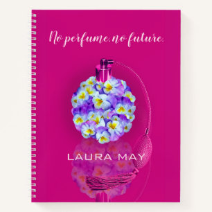 Leuke Pansy Atomizer Notitieboek