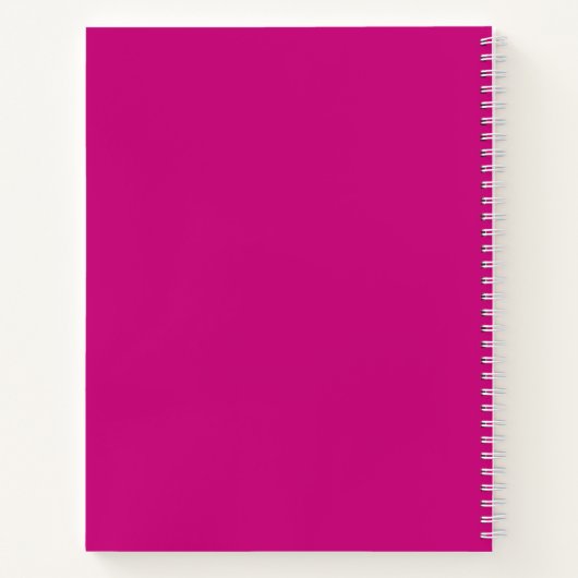 Leuke Pansy Atomizer Notitieboek (Achterkant)