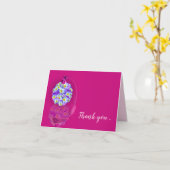 Leuke Pansy Atomizer Verjaardagsfeestje Kaart (Gele Bloem)