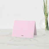 Leuke Pansy Atomizer Verjaardagsfeestje Kaart (Achterkant)