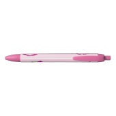 Leuke Pansy Atomizer Zwarte Inkt Pen (Achterkant)