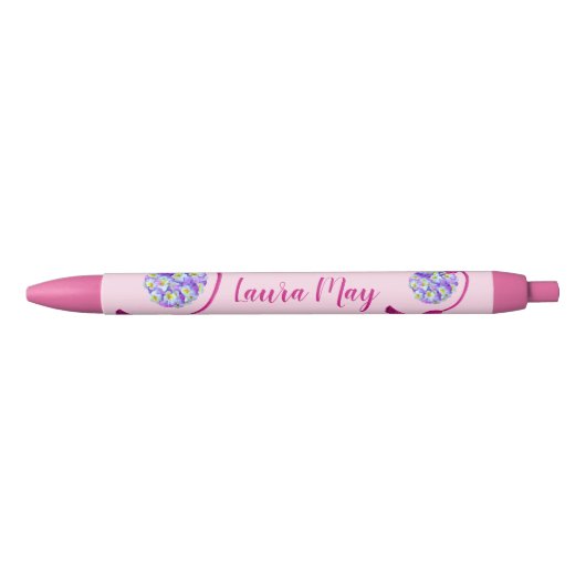 Leuke Pansy Atomizer Zwarte Inkt Pen (Voorkant)