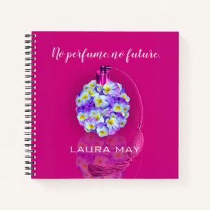 Leuke Pansy Verstuiver Notitieboek
