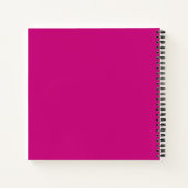 Leuke Pansy Verstuiver Notitieboek (Achterkant)