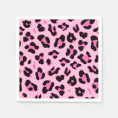 Leuke panter huid print party papier servet (Voorkant)