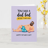 Leuke Papa Bloemen Vaderdagkaart Kaart (Gele Bloem)