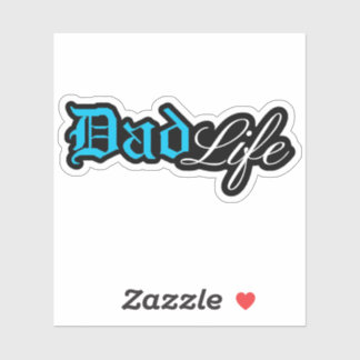 Leuke Papa Grappig Sticker