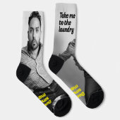 Leuke papa | Grappige papa sokken (Rechts)