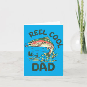 Leuke papa Nieuwe papa Leven Visser Vaderdag Kaart