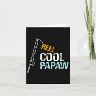 Leuke Papaw-cadeau voor opa van kleindochter Kaart
