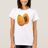 Leuke Papaya T-shirt (Voorkant)