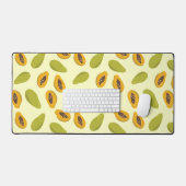 Leuke Papaya Tropische Fruit Exotisch Gezond Voeds Bureaumat (Keyboard & Muis)