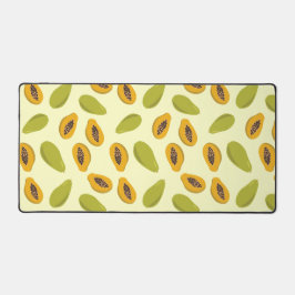 Leuke Papaya Tropische Fruit Exotisch Gezond Voeds Bureaumat