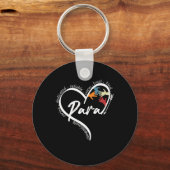 Leuke Paraprofessional Graphic T - shirts Topjes T Sleutelhanger (Voorkant)