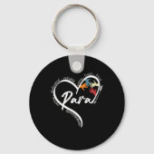 Leuke Paraprofessional Graphic T - shirts Topjes T Sleutelhanger (Achterkant)