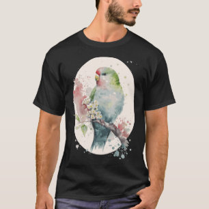 Leuke Parkiet Japanse Kersenbloesem Budgie Sakur T-shirt