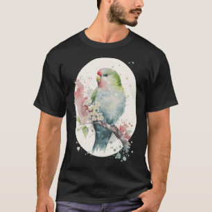 Leuke Parkiet Japanse Kersenbloesem Budgie Sakur T-shirt