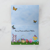 Leuke Pasen Groeten Kaart (Binnen)