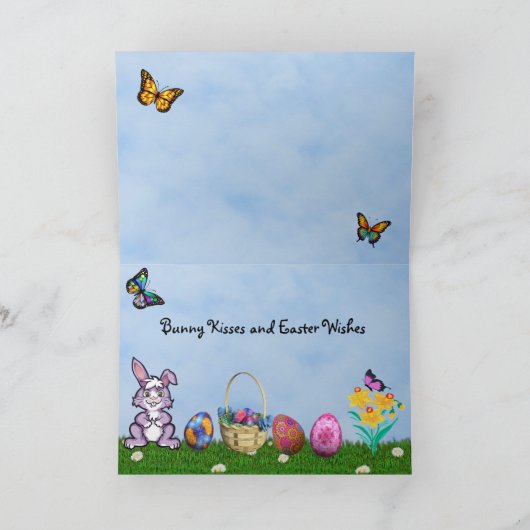 Leuke Pasen Groeten Kaart (Binnen)