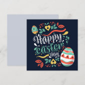 Leuke Pasen Kaart (Voorkant / Achterkant)