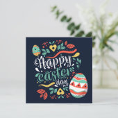 Leuke Pasen Kaart (Staand voorkant)