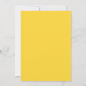 Leuke Pastel 1e Verjaardagsfeestje Kaart (Achterkant)