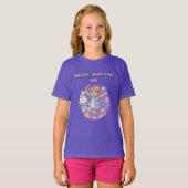 Leuke pastel artsy meisjes shirt (Voorkant volledig)