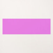 Leuke Pastel Kleuren Levendige Ontwerp Aangepaste  Yogamat (Achterkant (horizontaal))