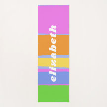 Leuke Pastel Kleuren Levendige Ontwerp Aangepaste