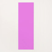 Leuke Pastel Kleuren Levendige Ontwerp Aangepaste  Yogamat (Achterkant)