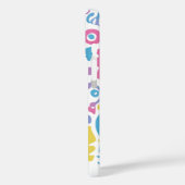 Leuke pastel kleurrijke levendige vormen Case-Mate iPhone case (Achterkant / Links)