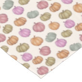 Leuke Pastel Pompoen Pastel Patroon Party Tafelkleed (Gekanteld)