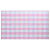 Leuke Pastel Roze Blauw Gingham Check Stof (Yard (91,4 cm))