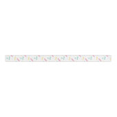 Leuke Pastelkleurige Strooipartij Grosgrain Lint (Voorkant)
