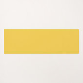 Leuke Patel Gele en Oranje Kleuren Aangepaste Naam Yogamat (Achterkant (horizontaal))