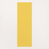 Leuke Patel Gele en Oranje Kleuren Aangepaste Naam Yogamat (Achterkant)