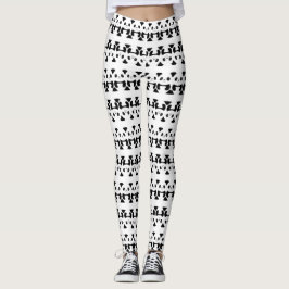 Leuke patronen: Leggings voor elke gelegenheid