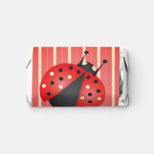Leuke Patronen met Ladybugs Baby shower